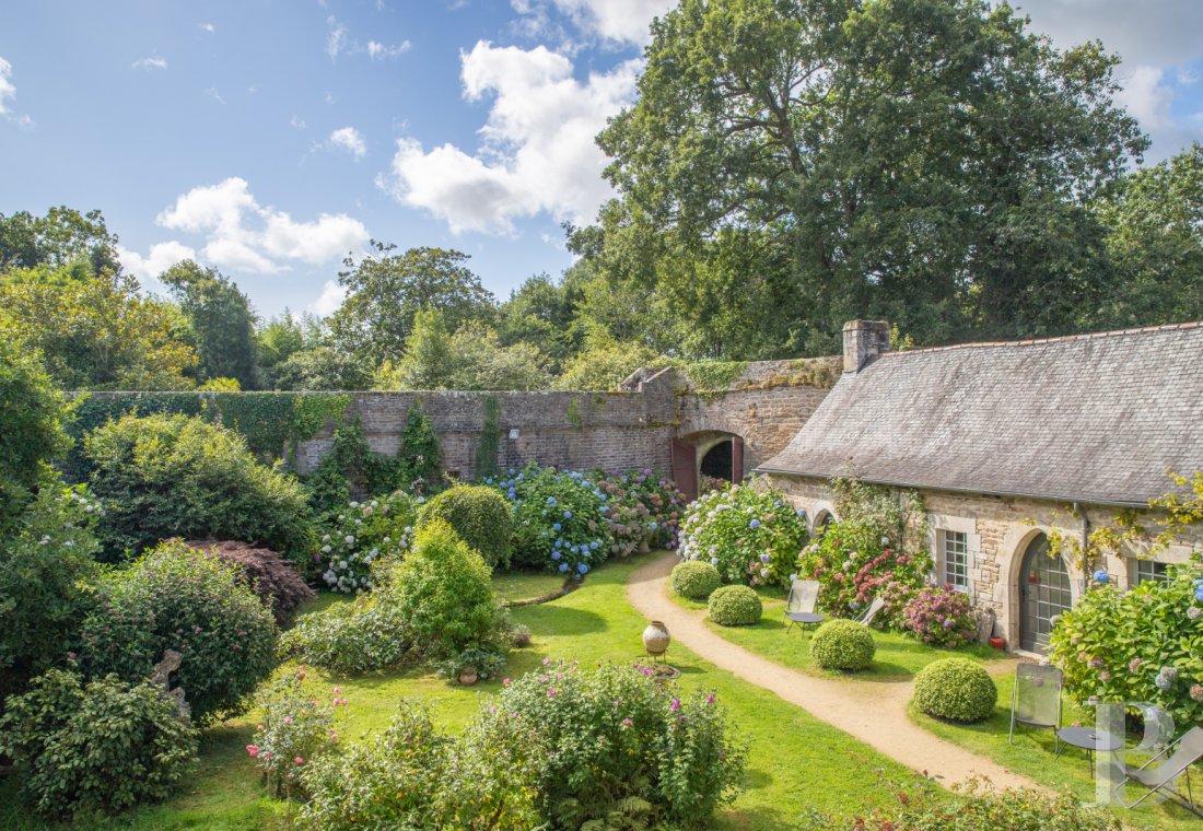 A 13th-century manor house turned into a charming hotel between Quimper and Concarneau in Finistère - photo  n°40